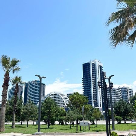Bat Towers Studia Apartman Batumi Kültér fotó