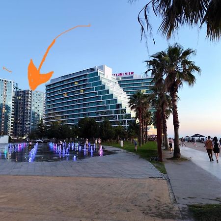Bat Towers Studia Apartman Batumi Kültér fotó