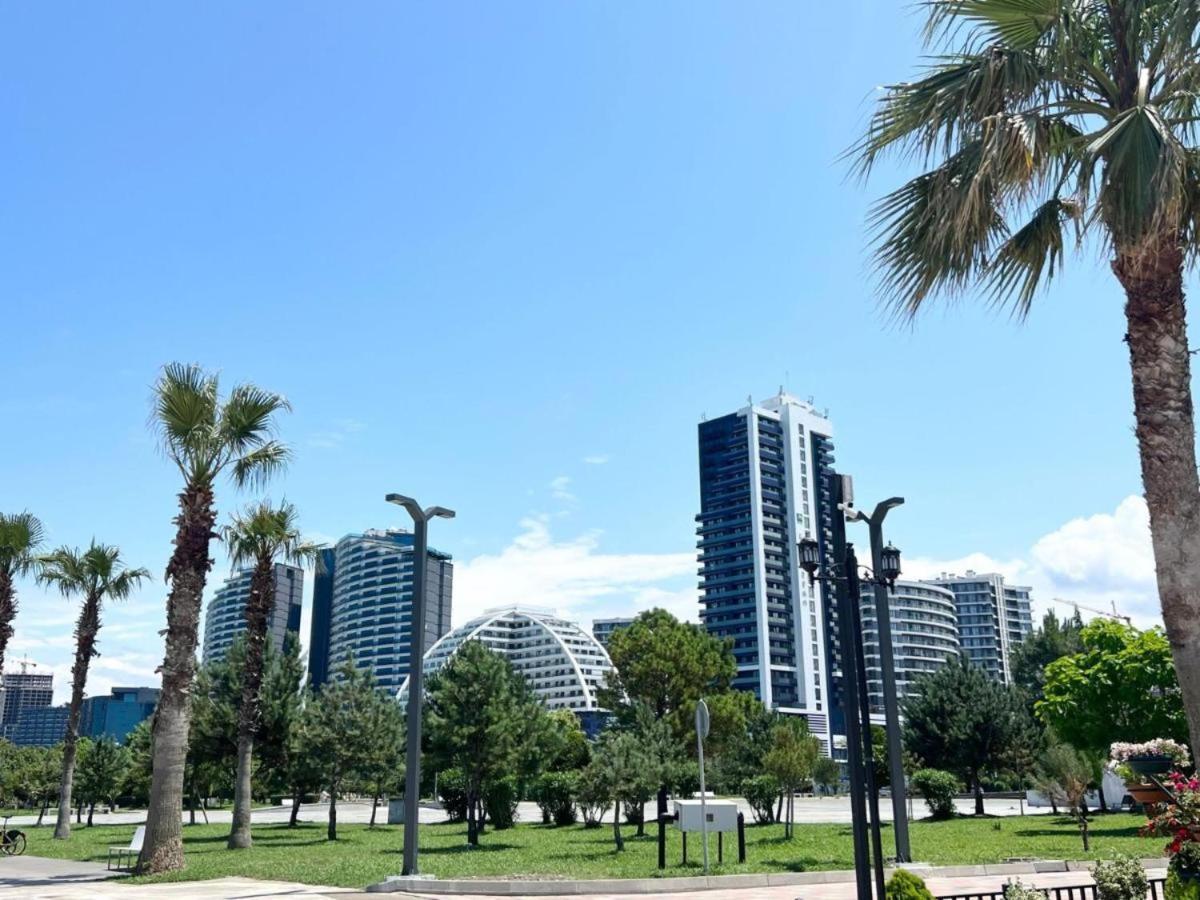 Bat Towers Studia Apartman Batumi Kültér fotó